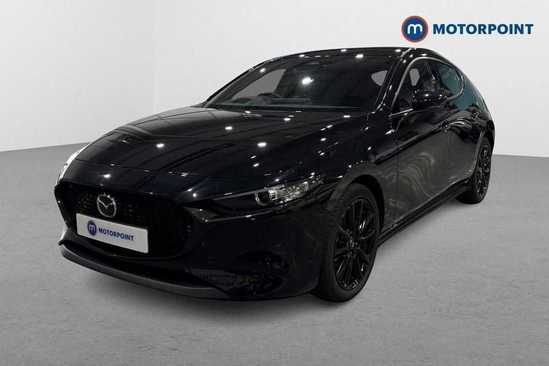 Used Mazda 3 Homura-Line 140 HP (102 kW) 2025 Black Hatchback