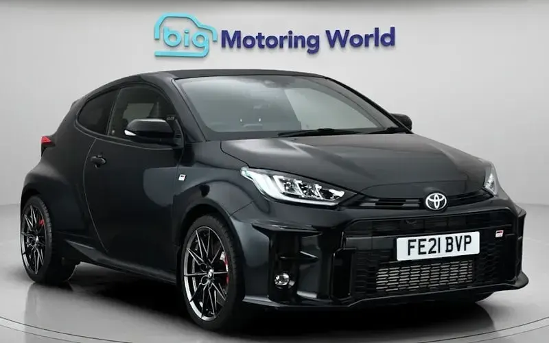 Used Toyota Yaris 261 HP (191 kW) 2021 Hatchback