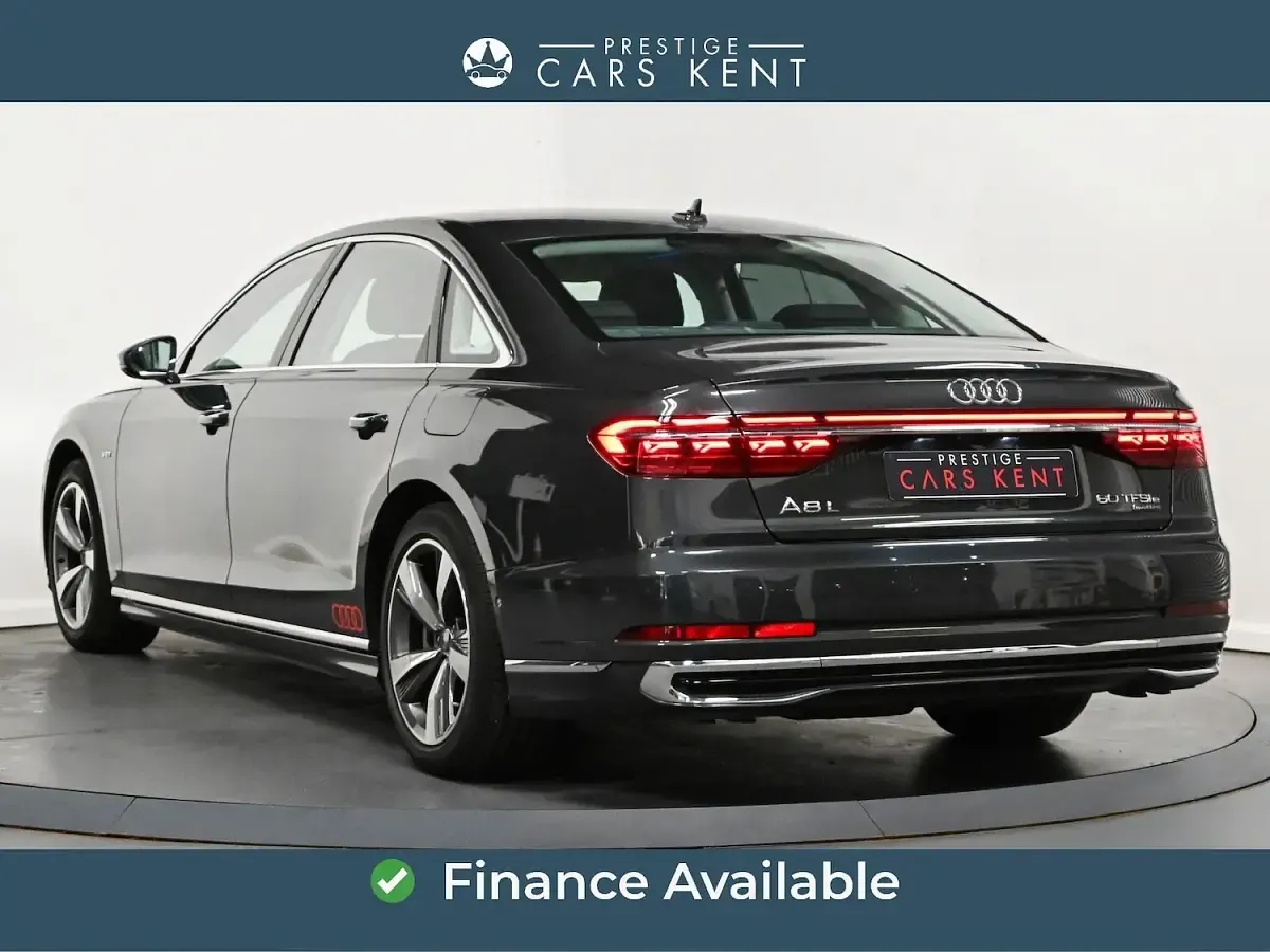 Used Audi A8 Sport 462 HP (339 kW) 2023 Grey Sedan