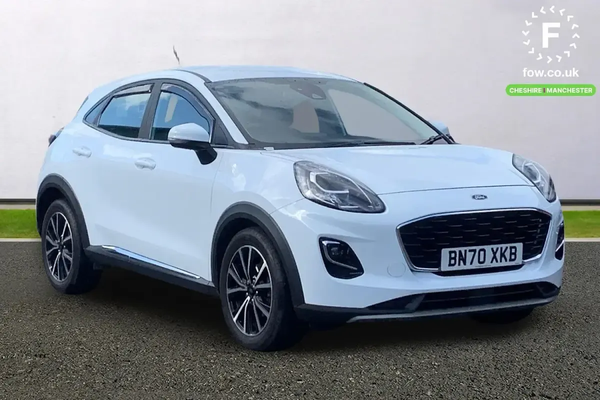 Usado Ford Puma Titanium 125 HP (91 kW) 2020 Branco SUV