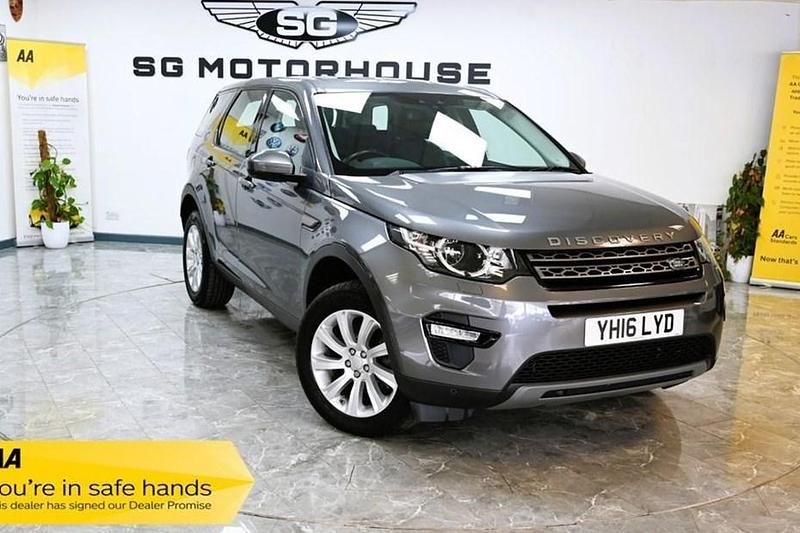 Grey Used 2016 Land Rover Discovery Sport SE SUV | £10,595 (Fair price) - Image 1/1