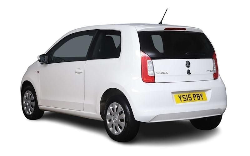 Used Skoda Citigo SE 60 HP (44 kW) 2016 Hatchback