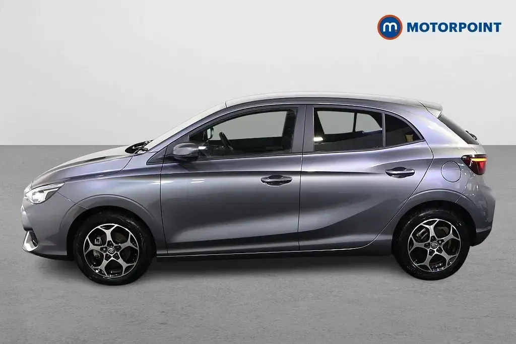 Usado MG MG3 Trophy 2025 Cinzento Citadino