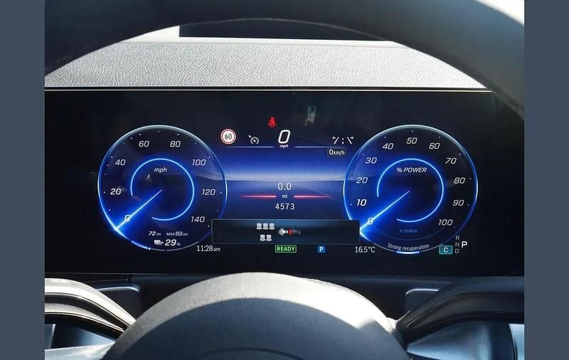 Used Mercedes EQB250+ AMG line 139 kW (190 HP) 2025 Black SUV