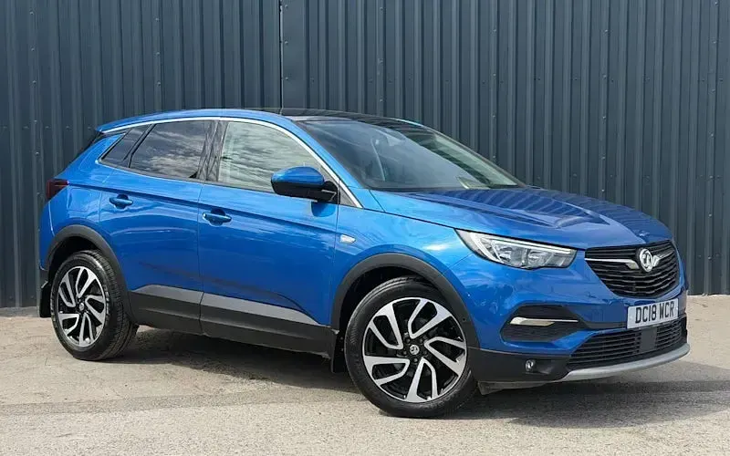 Used Vauxhall Grandland X Elite 131 HP (96 kW) 2021 SUV