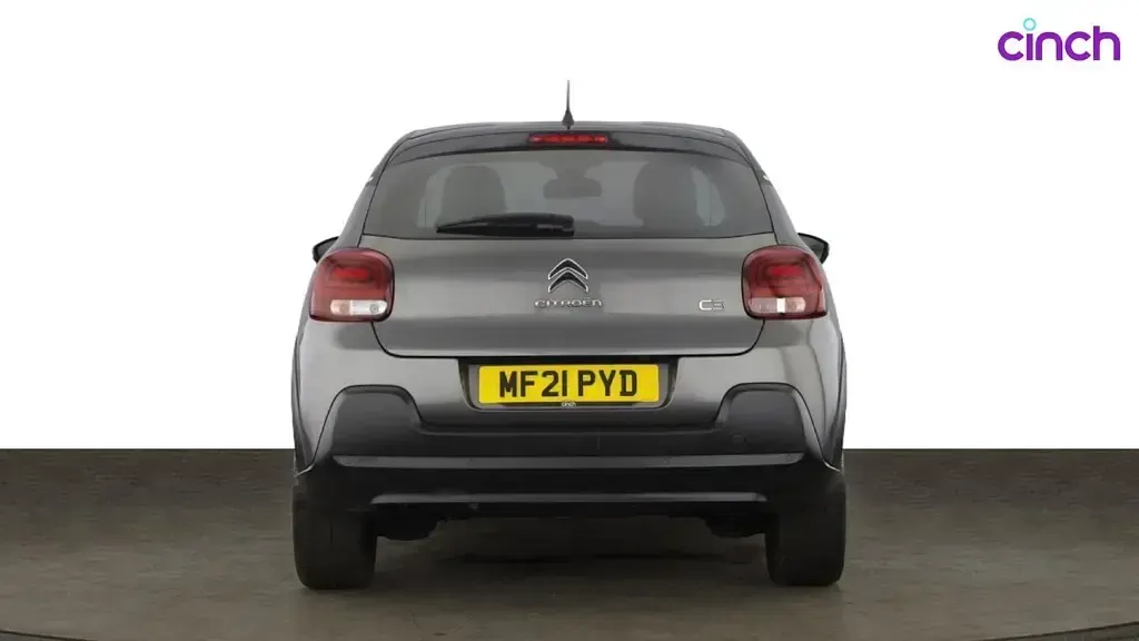 Used Citroën C3 PureTech 2021 Grey Hatchback