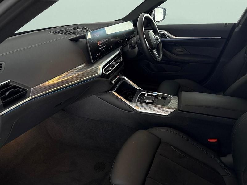 Used BMW i4 M Sport 250 kW (340 HP) 2023 Blue Sedan