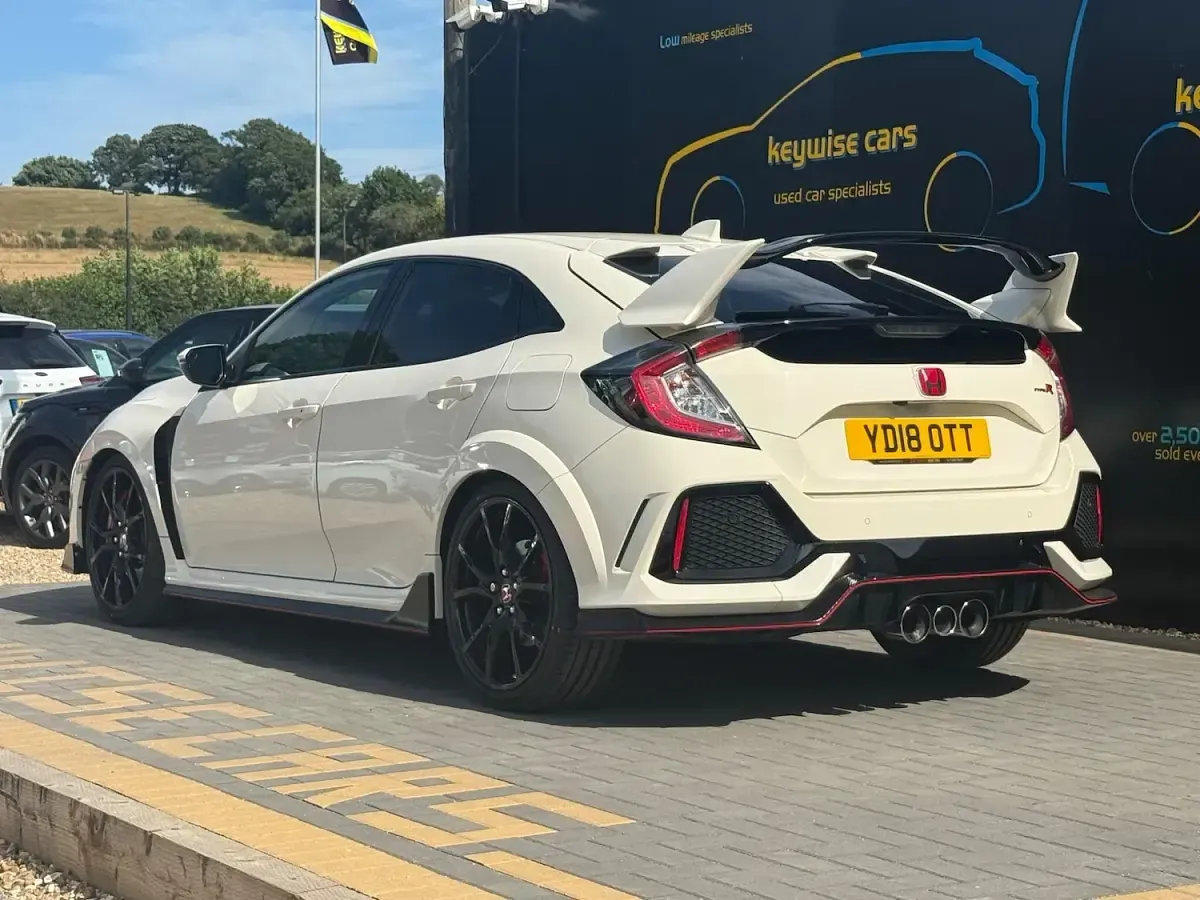Used Honda Civic Type R GT 2018 White Hatchback