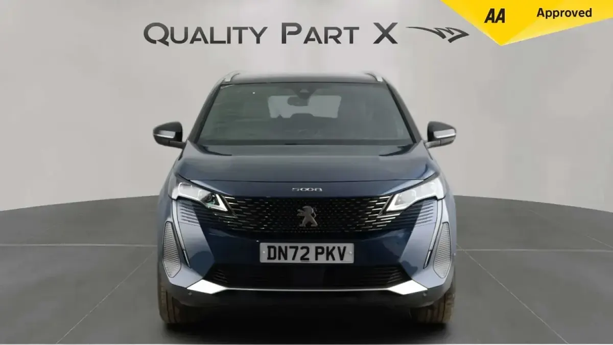 Used Peugeot 5008 GT-line 130 HP (95 kW) 2023 Blue SUV