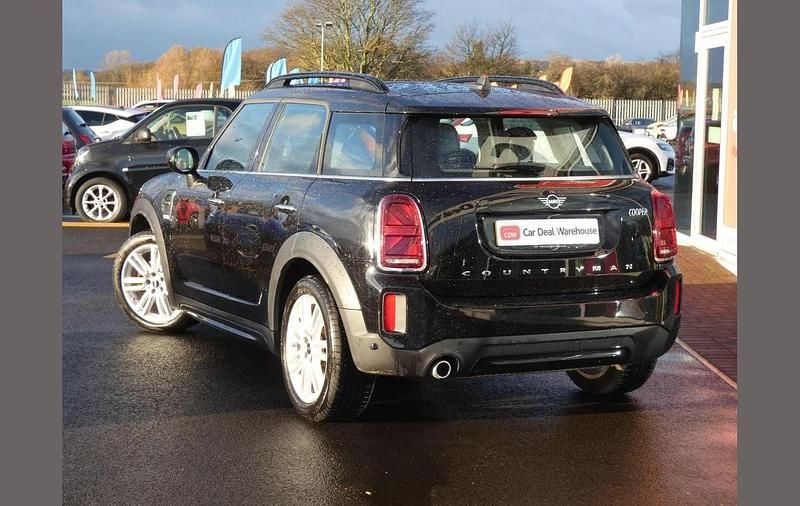 Used Mini Cooper Countryman Exclusive 134 HP (98 kW) 2021 Black SUV