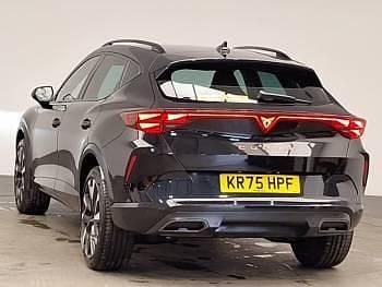 Used Cupra Formentor 150 HP (110 kW) 2025 Black SUV
