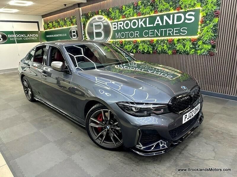 Used BMW M340 Comfort Edition 2022 Grey Sedan