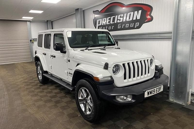 Used Jeep Wrangler Unlimited Sahara 272 HP (200 kW) 2019 SUV