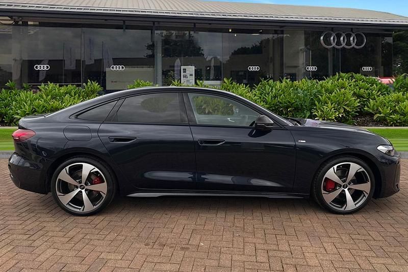 New Audi A5 Advanced 2026 Blue Hatchback