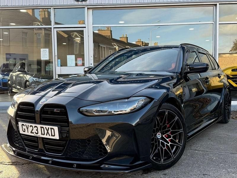 Black Used 2023 BMW M3 Competition Edition Estate | £65,000 (Super price) - Image 1/4