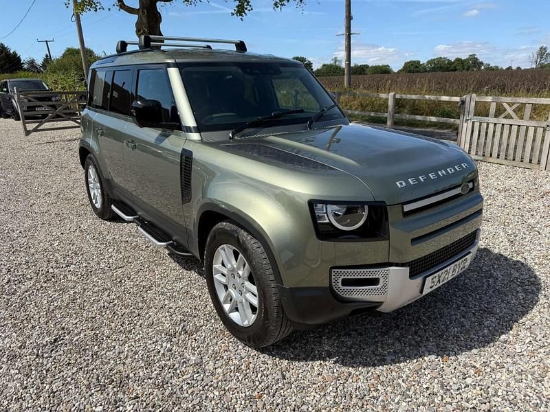 Green Used 2021 Land Rover Defender S SUV | £38,246 (Super price) - Image 1/4