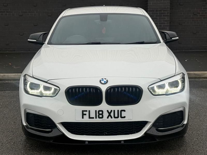 Used BMW M140 M Sport 440 HP (323 kW) 2018 White Hatchback