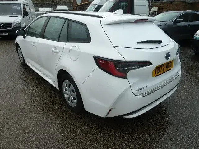 Used Toyota Corolla 2023 White