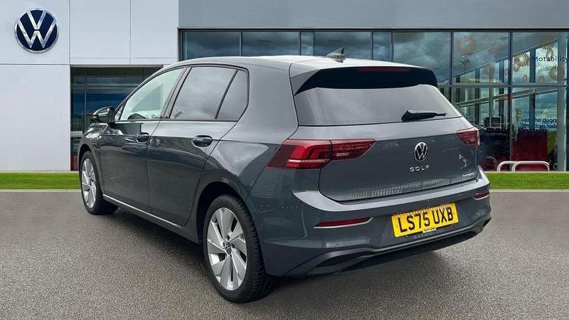 New VW Golf VIII Match 204 HP (150 kW) 2025 Dolphin grey metallic Hatchback