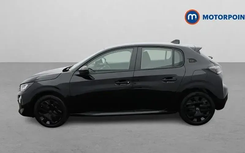 Used Peugeot 208 Style 101 HP (74 kW) 2025 Black Hatchback