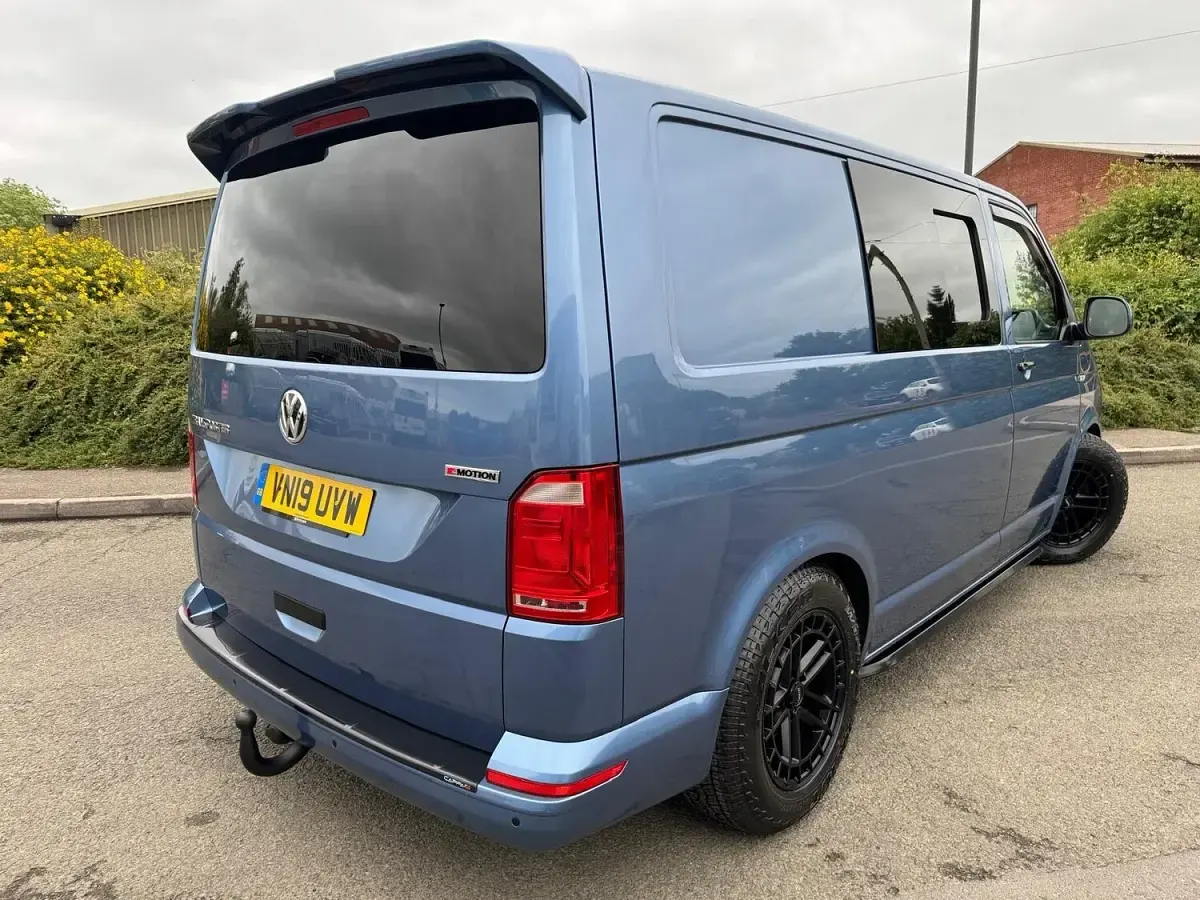 Used VW Transporter Startline 2019 Blue Van