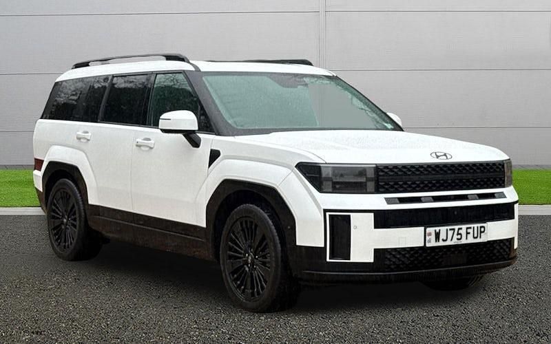 Used Hyundai Santa Fe 215 HP (158 kW) 2025 White SUV