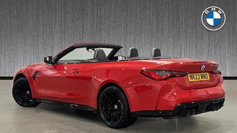 Used BMW M4 Competition Edition 510 HP (375 kW) 2022 Red Coupe