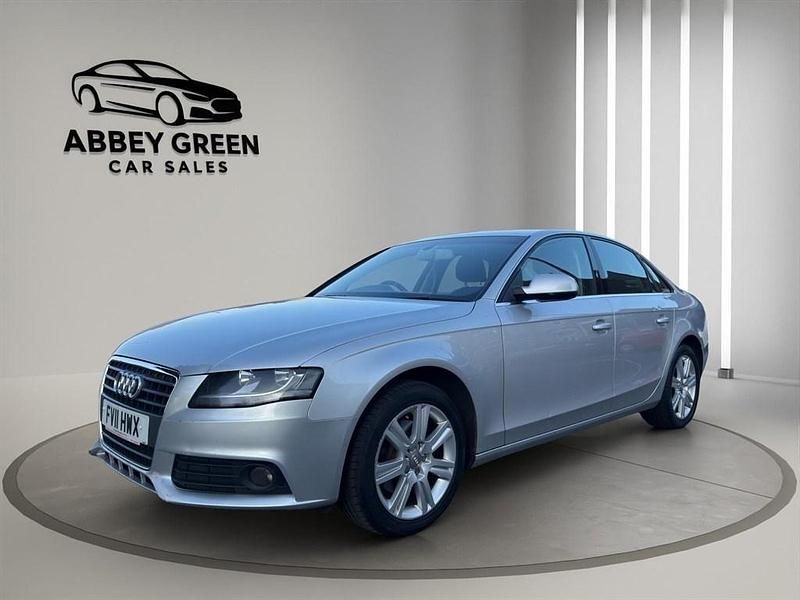 Used Audi A4 143 HP (105 kW) 2011 Silver Sedan