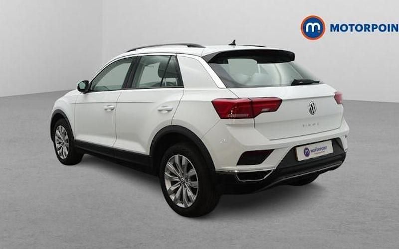 Begagnad VW T-Roc SE 116 HK (85 kW) 2020 Vit SUV