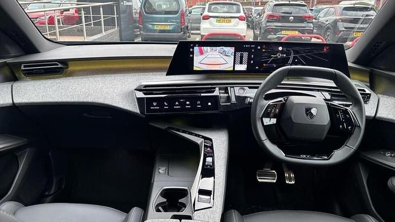 Used Peugeot e-3008 GT 152 kW (207 HP) 2025 Blue SUV