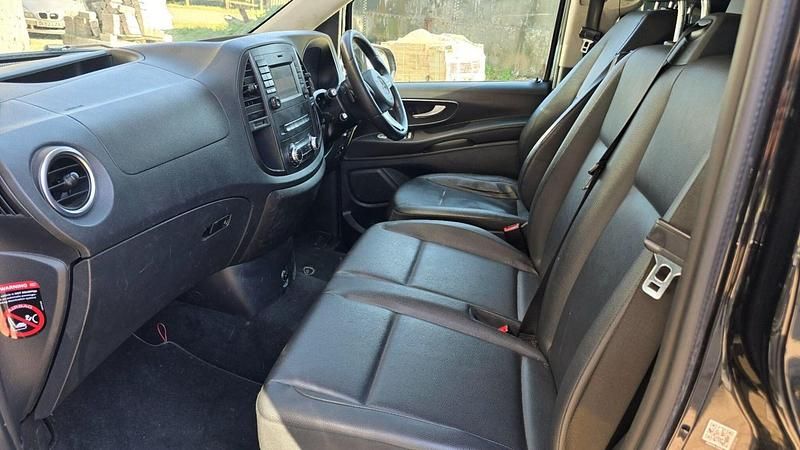 Used Mercedes Vito 161 HP (118 kW) 2019 Black Van