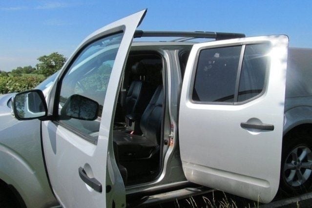 Used Nissan Navara 169 HP (124 kW) 2008 Pickup