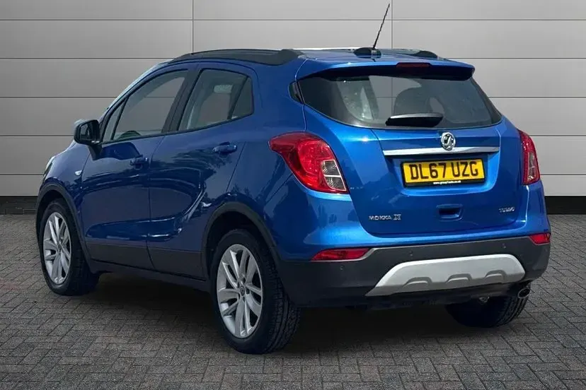 Used Vauxhall Mokka X Active 140 HP (102 kW) 2018 Boracay blue SUV