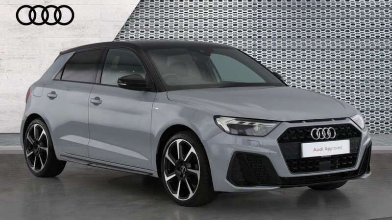 Grey Used 2021 Audi A1 Black Edition Hatchback | £21,129 (A bit pricey) - Image 1/4