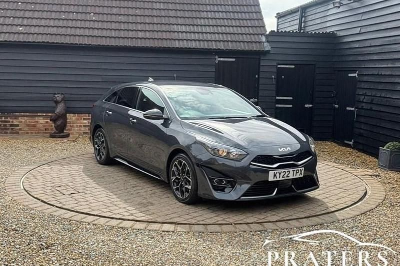 Grey Used 2022 Kia ProCeed GT-Line Hatchback | £15,750 (Fair price) - Image 1/1