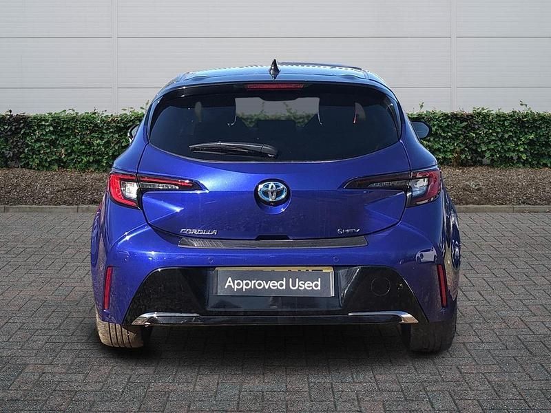Used Toyota Corolla 2025 Blue Hatchback