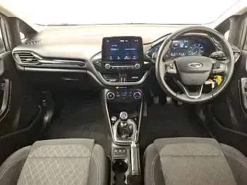 Usado Ford Fiesta Active 125 HP (91 kW) 2019 Cinzento Citadino