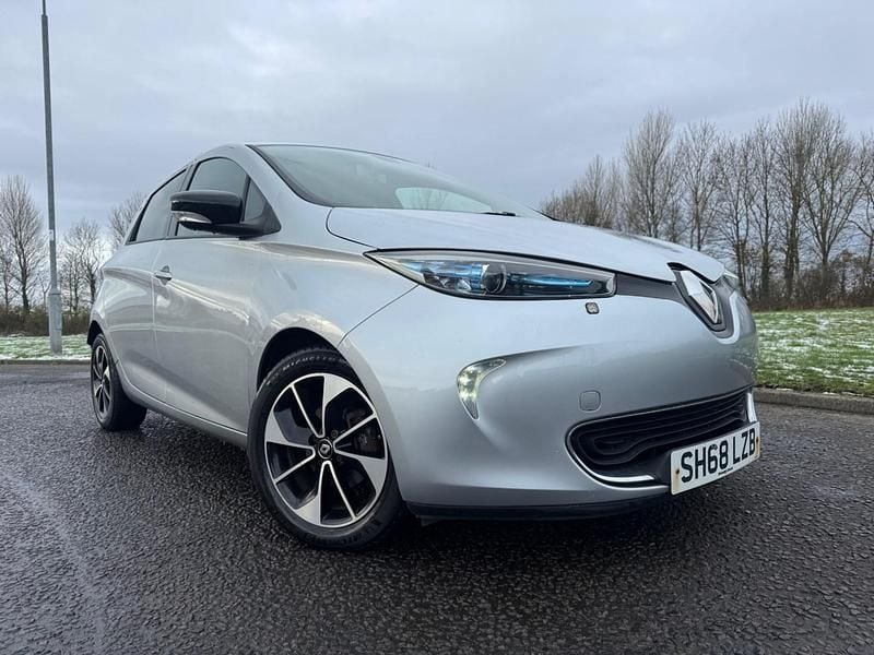 Grey Used 2019 Renault Zoe Dynamique Hatchback | £4,500 (Super price) - Image 1/4