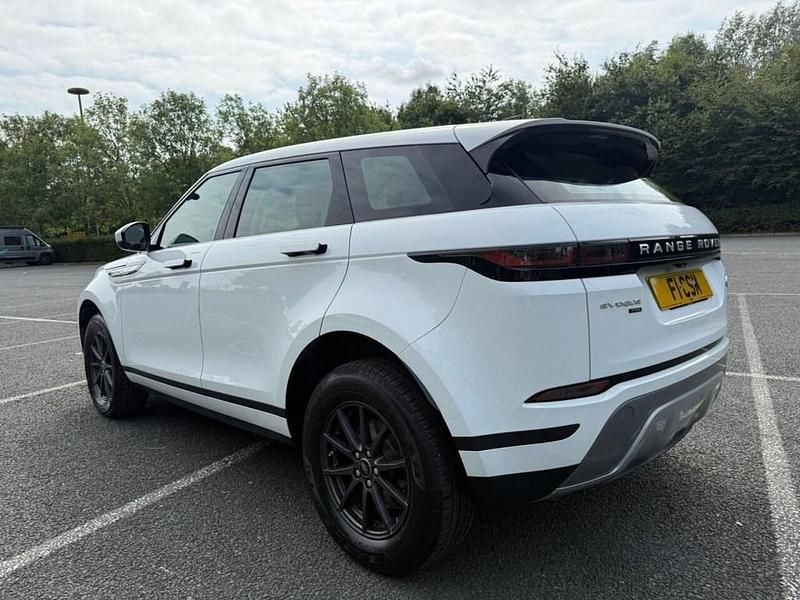 Used Land Rover Range Rover evoque S 150 HP (110 kW) 2020 White SUV