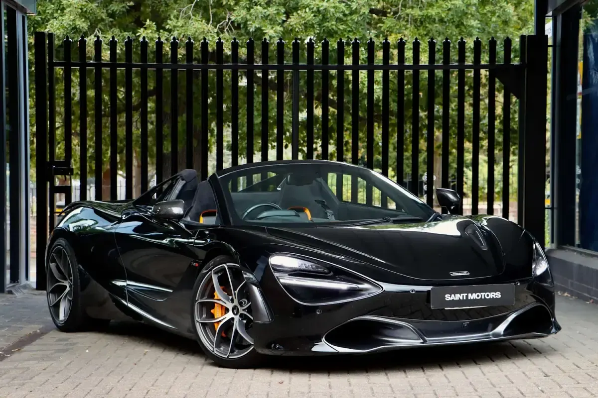 Used McLaren 720S 721 HP (530 kW) 2021 Cabriolet