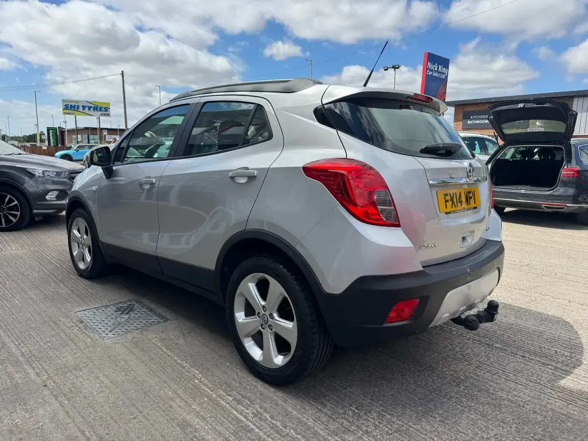 Used Vauxhall Mokka 130 HP (95 kW) 2014 Sovereign silver SUV