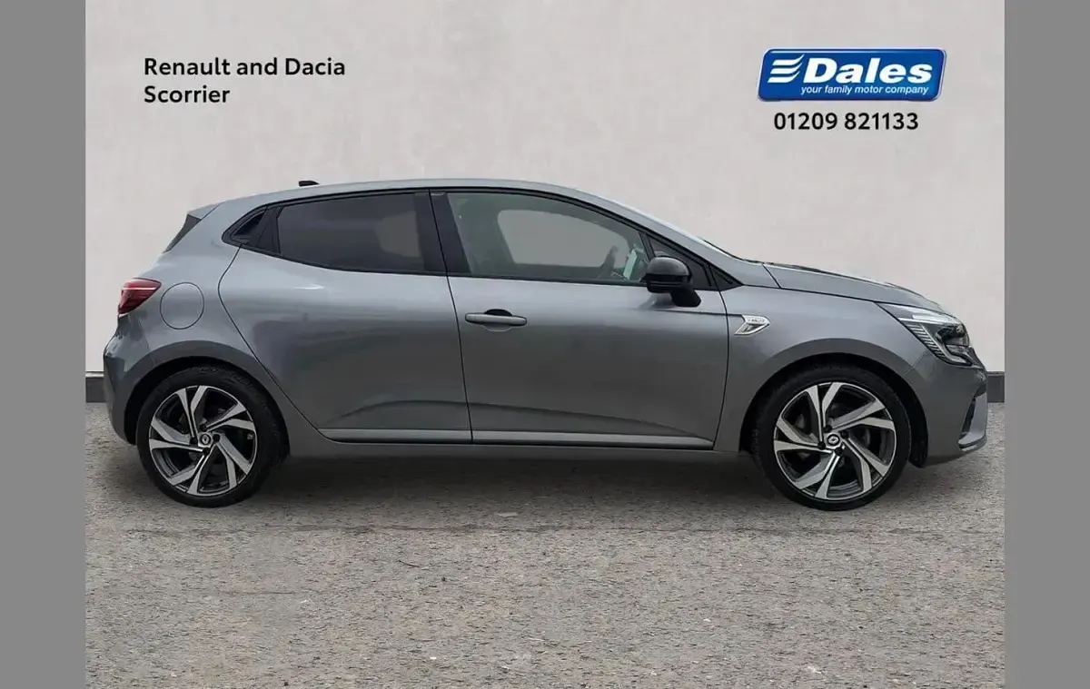 Used Renault Clio RS Line 138 HP (101 kW) 2023 Grey Hatchback