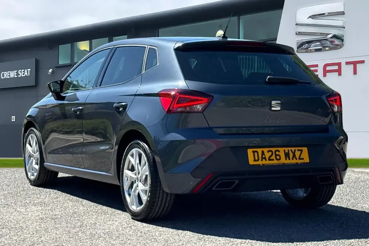 Used Seat Ibiza FR First Edition 115 HP (84 kW) 2026 Grey Hatchback
