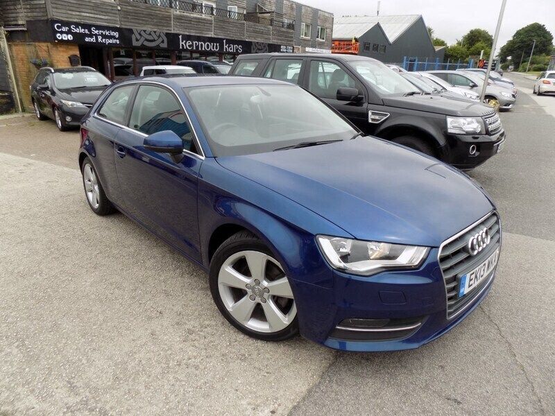 Blue Used 2013 Audi A3 Sport Hatchback | £4,699 - Image 1/4