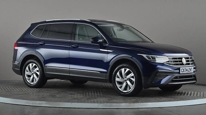 Used VW Tiguan Allspace Life 150 HP (110 kW) 2024 Blue SUV