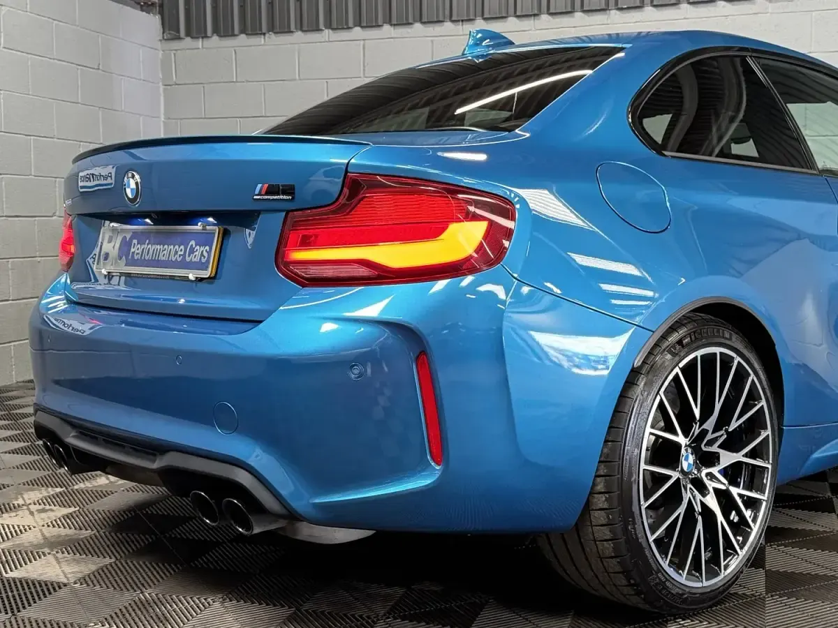 Used BMW M2 Competition Edition 2020 Blue Coupe