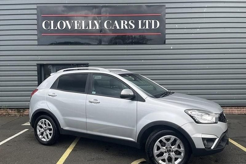 Used 2016 Ssangyong (KGM) Korando | £6,499 - Image 1/1