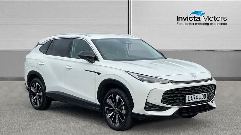 Used MG HS Trophy 169 HP (124 kW) 2024 White SUV