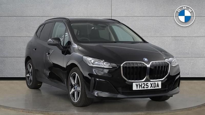 Black Used 2025 BMW 225 Active Tourer Sport Line MPV | £22,500 (Fair price) - Image 1/4