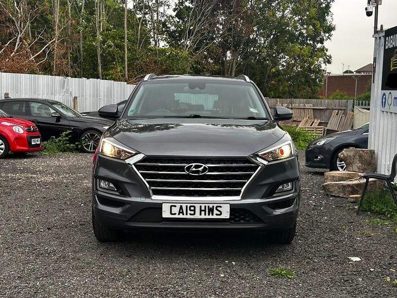 Grey Used 2019 Hyundai Tucson SE SUV | £6,990 (Super price) - Image 1/4